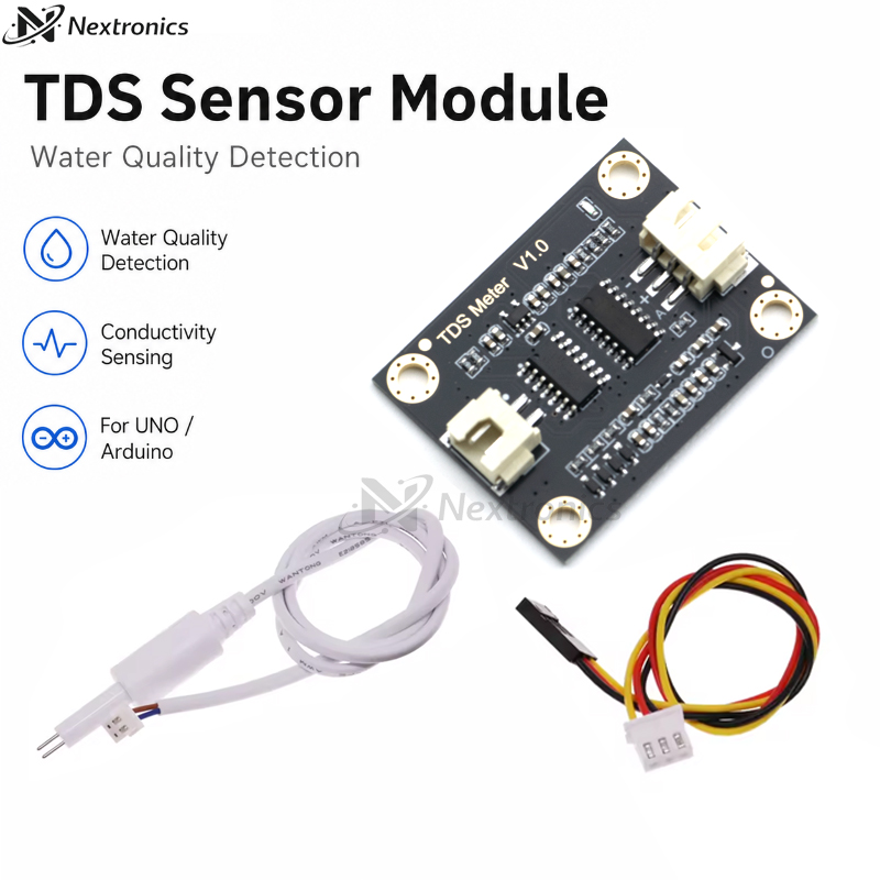 Hydration Sensor Skin - 1 STKS TDS-sensormeter V1.0 Waterkwaliteitssensormodule Analoge