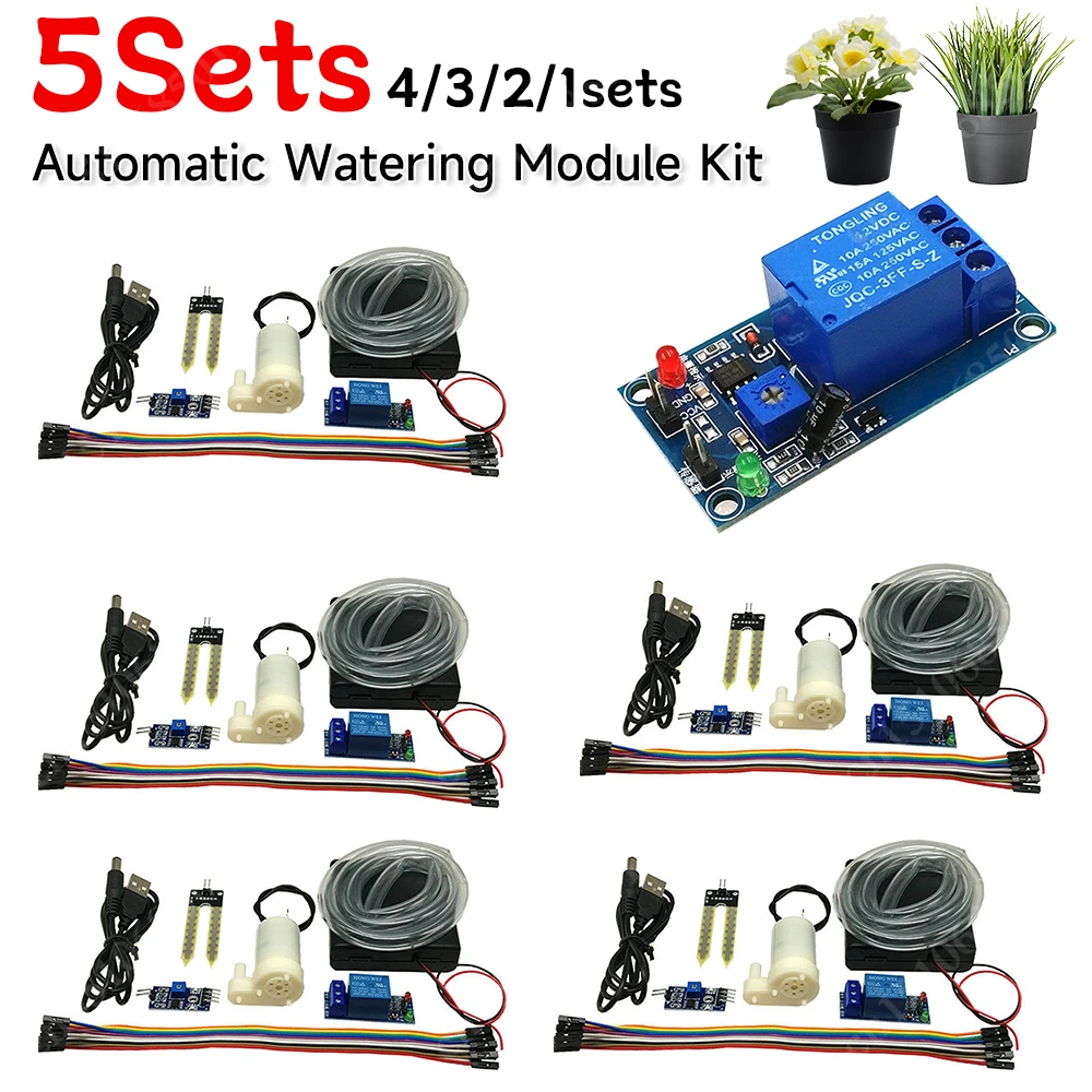Hydration Sensor Skin - Diy Automatische Irrigatiemodule Kit Automatische Waterpompende