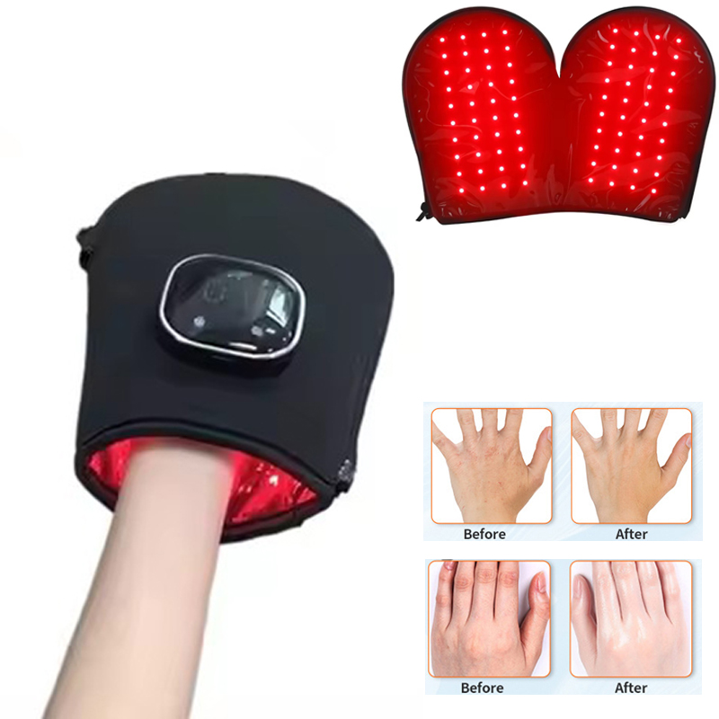 Galvanic Skin Sensor - Nieuw Rood Lichttherapie Apparaat voor Handen,
