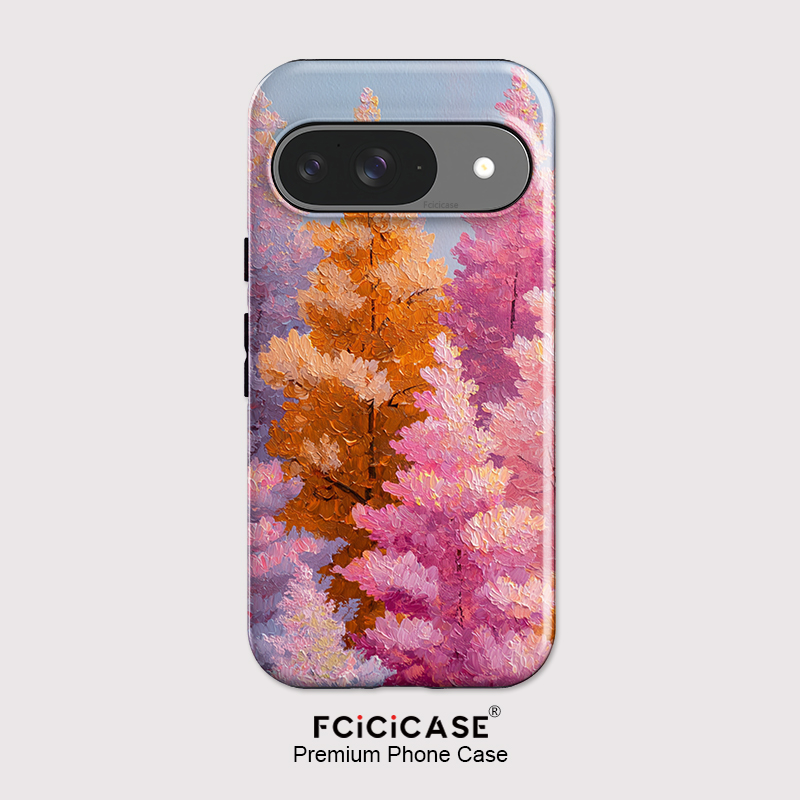 Google Pixel 9 Pro - Fcicicase Matte Acryl Telefoonhoesje voor Google
