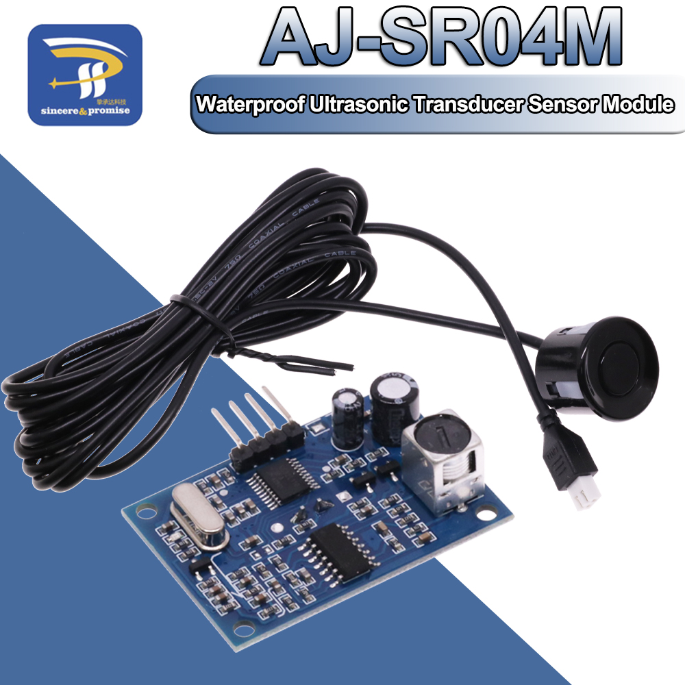 Hydration Sensor Skin - Waterdichte Ultrasone Module JSN-SR04T / AJ-SR04M