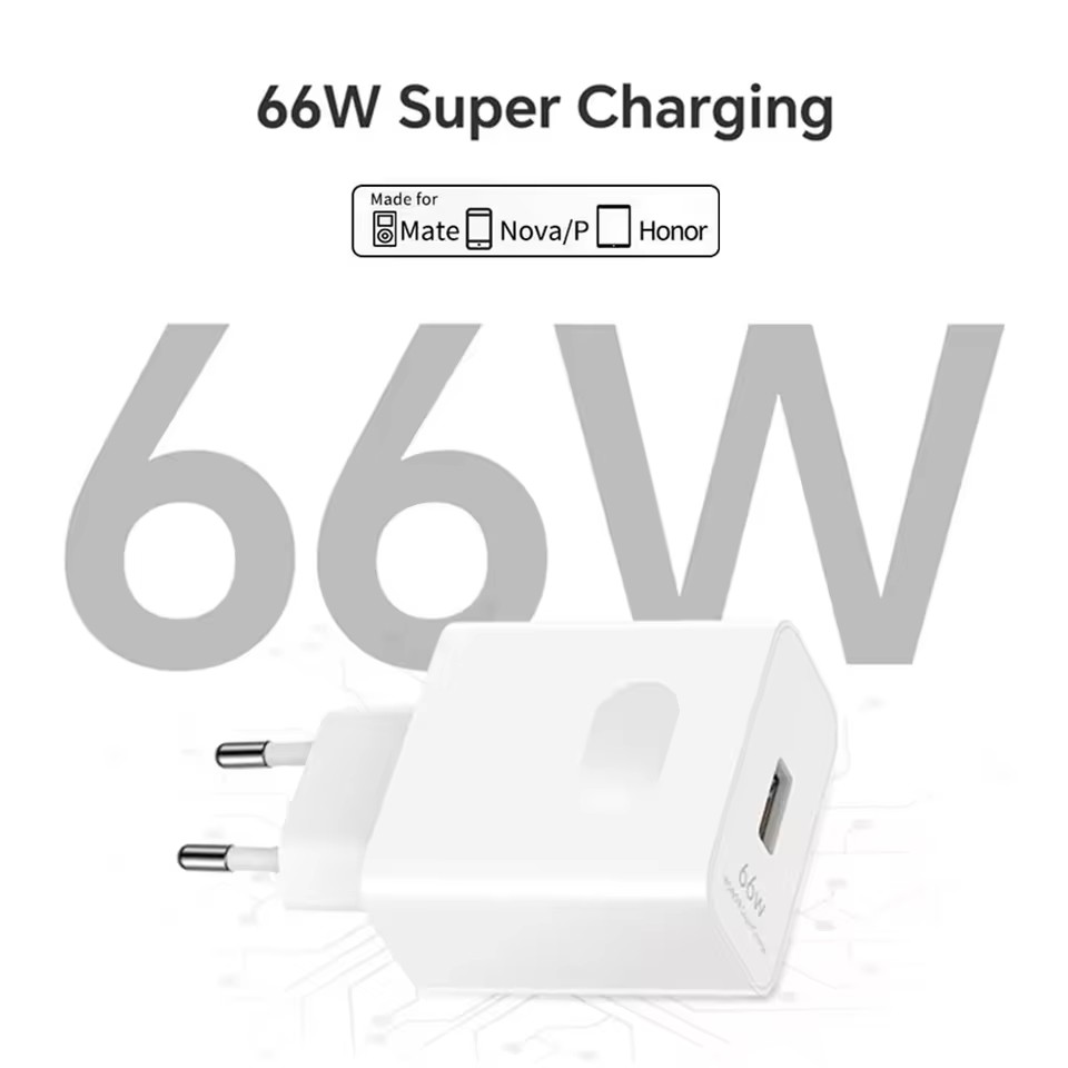 6A 66W Super Snellader Type C  - Huawei Mate 60 recensie en prijs