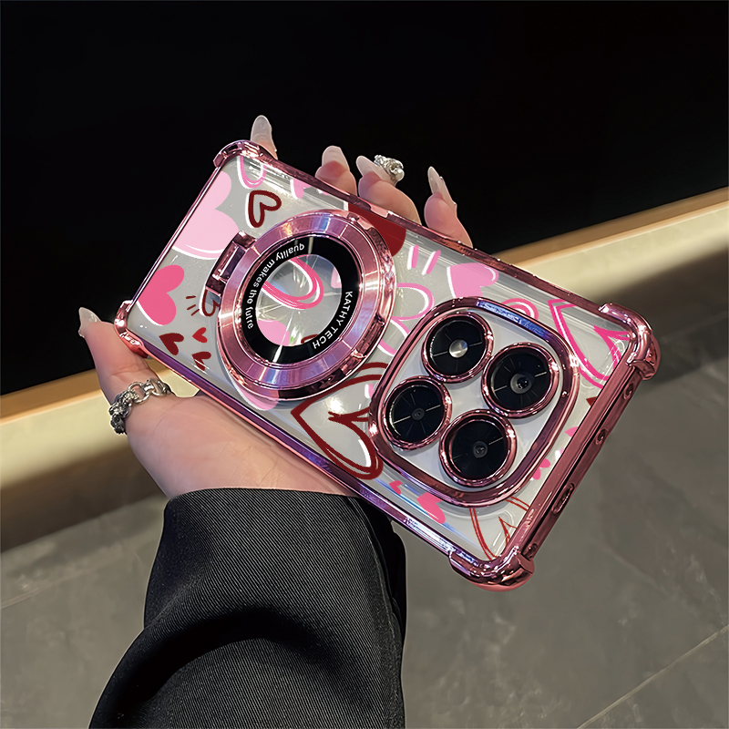 Modern Romance Hearts Design H - Vivo Y28 recensie en prijs