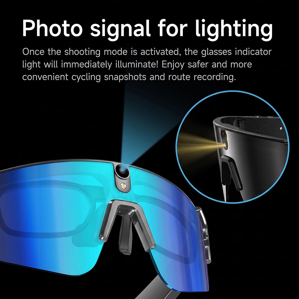 AI Slimme Bril HD Anti-Shake C - Smart Glasses Lens recensie en prijs