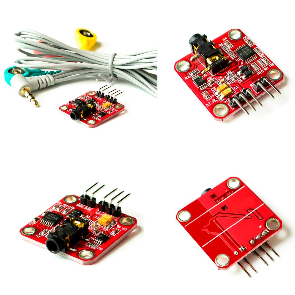 EMG Spier Sensor Kit KIT0012 v - Muscle Sensor Emg recensie en prijs