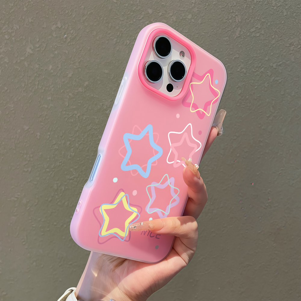 Kawaii Outlines Star Jelly Tel - Samsung Galaxy S25 recensie en prijs
