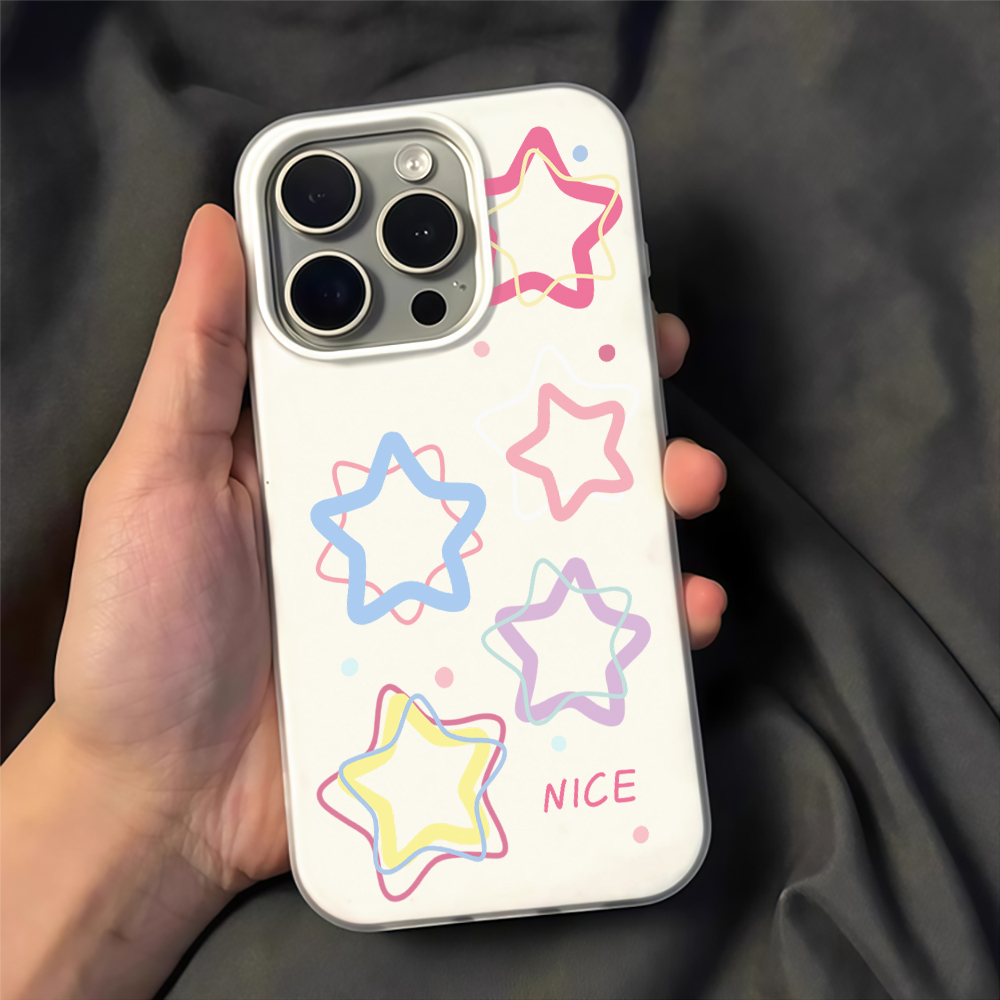 Kawaii Outlines Star Jelly Tel - Samsung Galaxy S25 recensie en prijs
