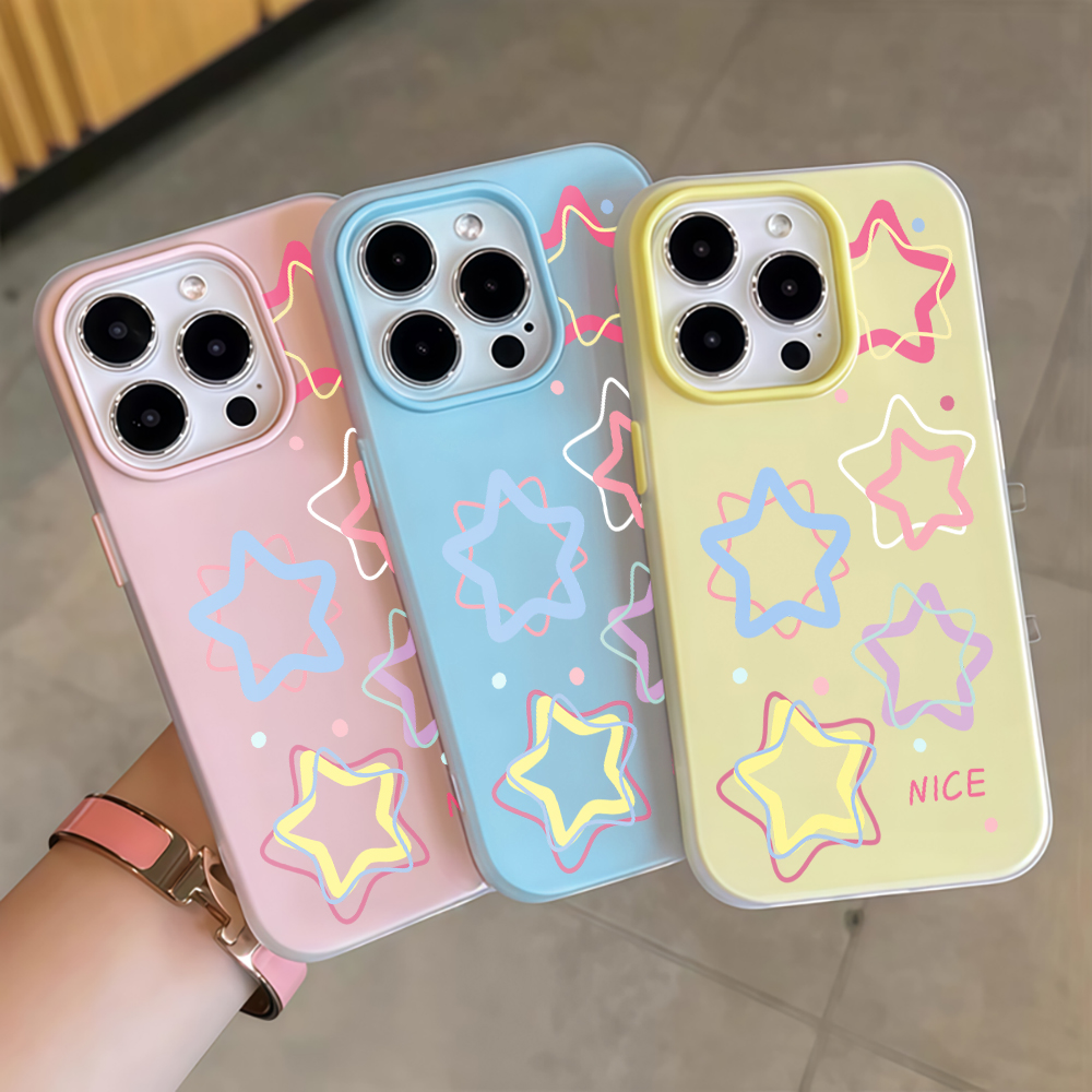 Kawaii Outlines Star Jelly Tel - Samsung Galaxy S25 recensie en prijs