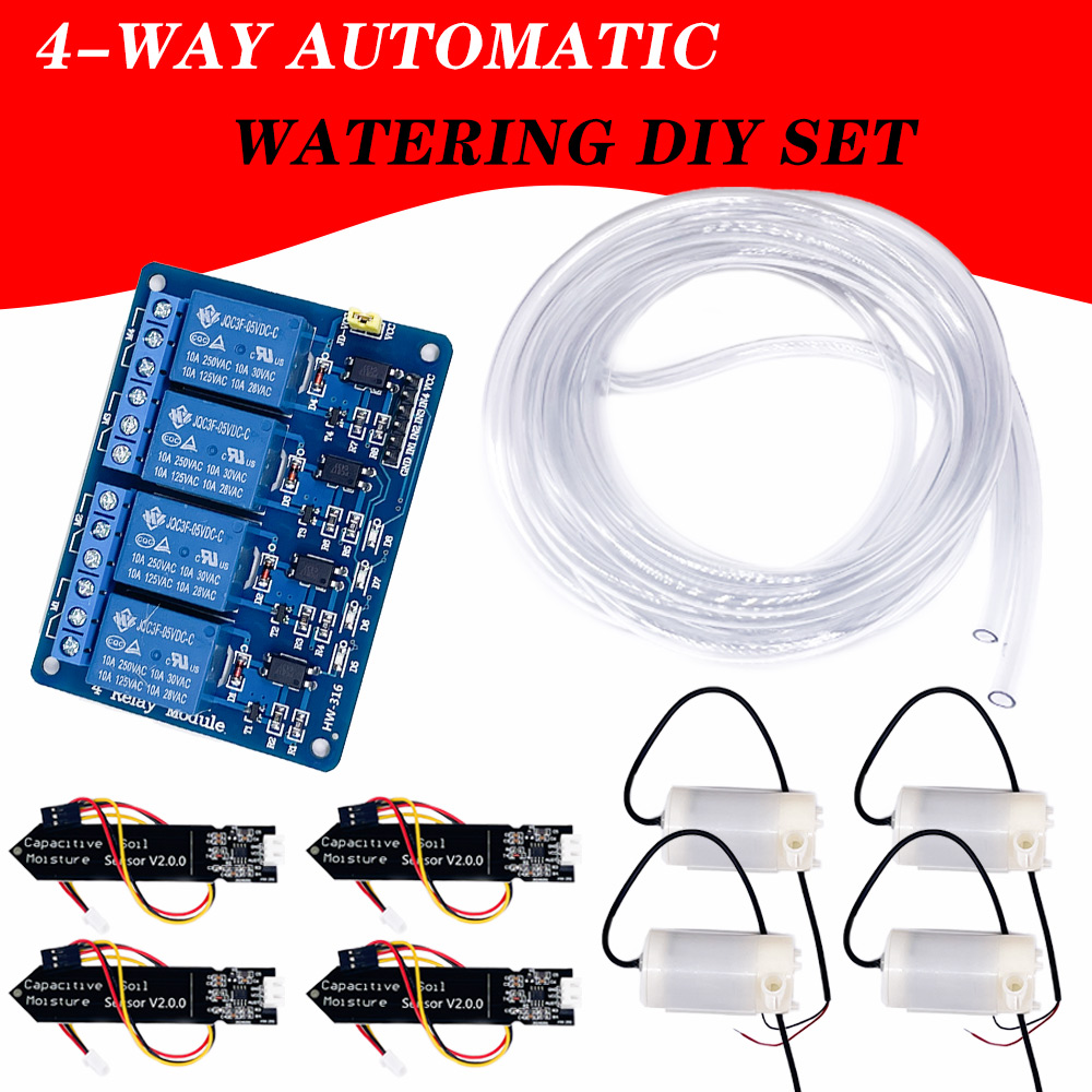 4-weg automatisch bewateringss - Hydration Sensor Skin recensie en prijs