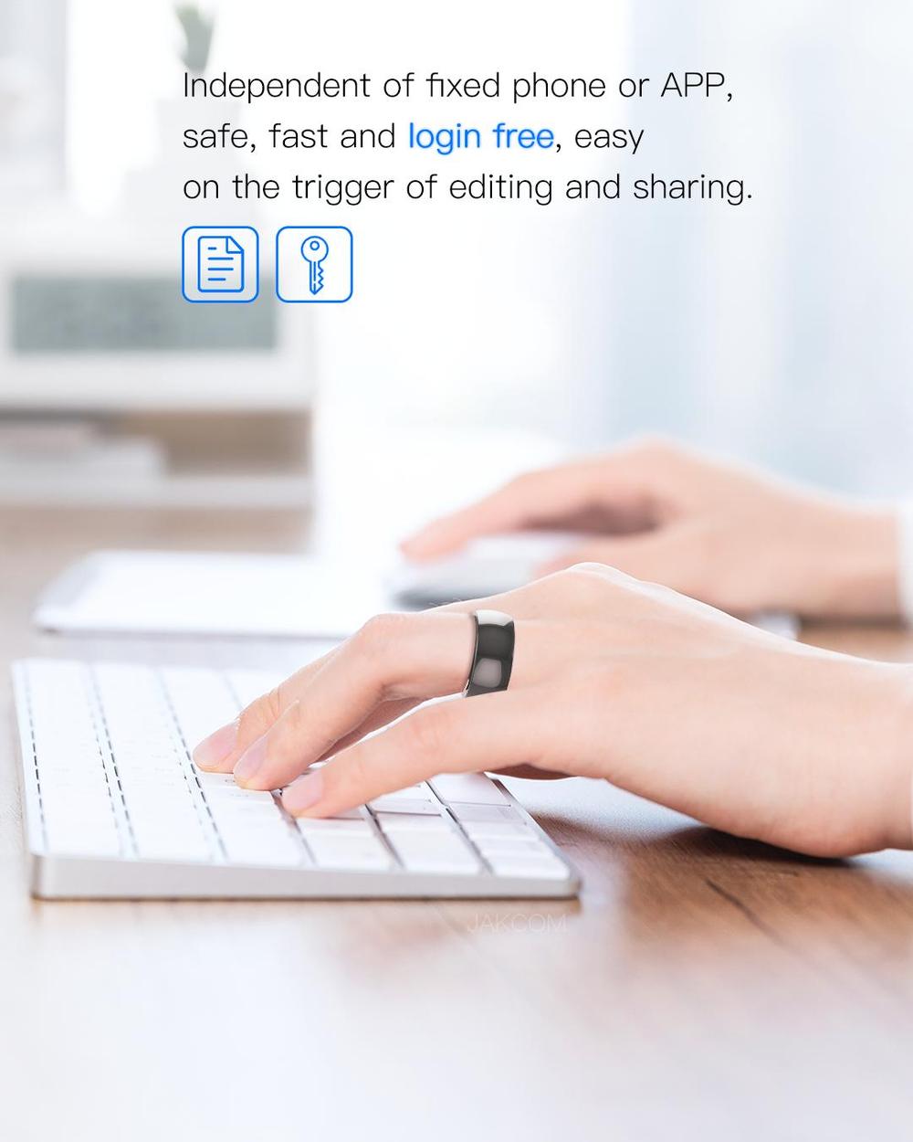 Jakcom Smart Ring R4 Wearable  - Smart Ring Nfc Pay recensie en prijs