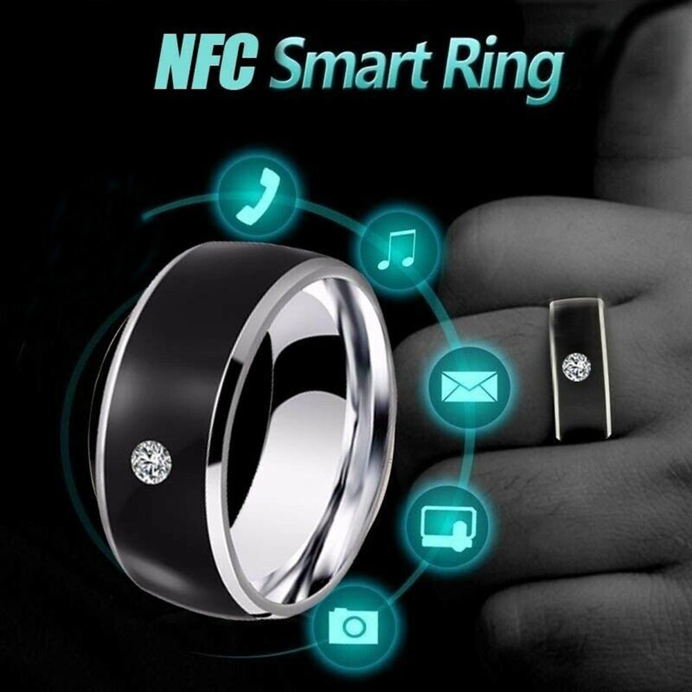 Modetechnologie Android-telefo - Smart Ring Nfc Pay recensie en prijs