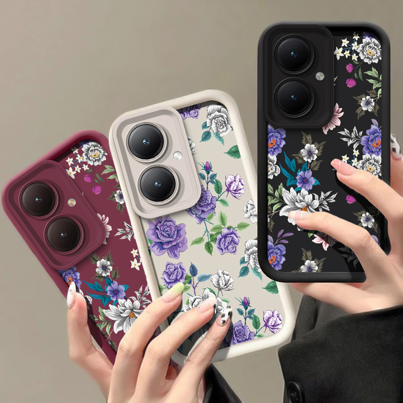 Bloem Schilderij Telefoon Case - Vivo Y28 recensie en prijs