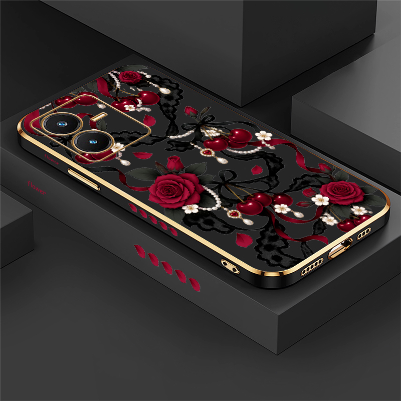Rozenprint hoesje voor Vivo Y2 - Vivo Y28 recensie en prijs