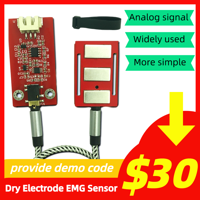 Droge Elektrode Emg Sensor Ele - Muscle Sensor Emg recensie en prijs