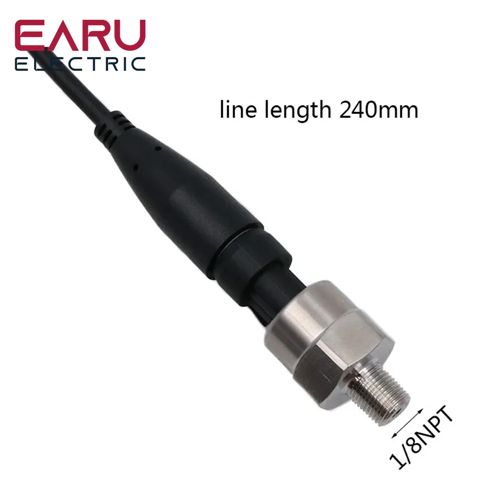 DC 5V 1/8NPT Druksensor Transd - Hydration Sensor Skin recensie en prijs