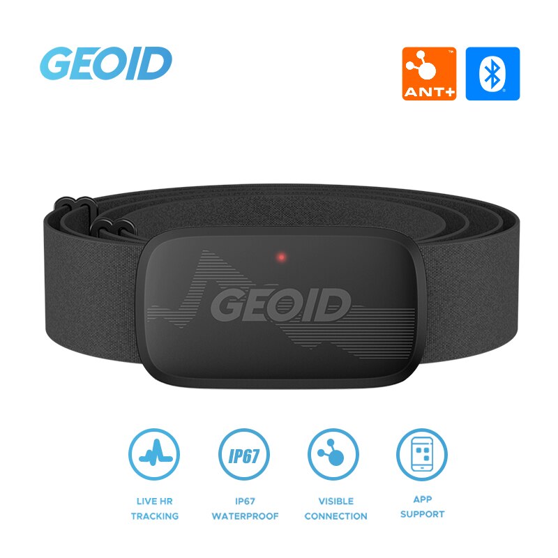 GEOID HS500 Hartslagmeter Fitn - Breath Rate Monitor recensie en prijs