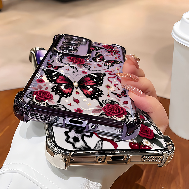 Mooie Bloemen Vlinders Telefoo - Oppo A78 recensie en prijs