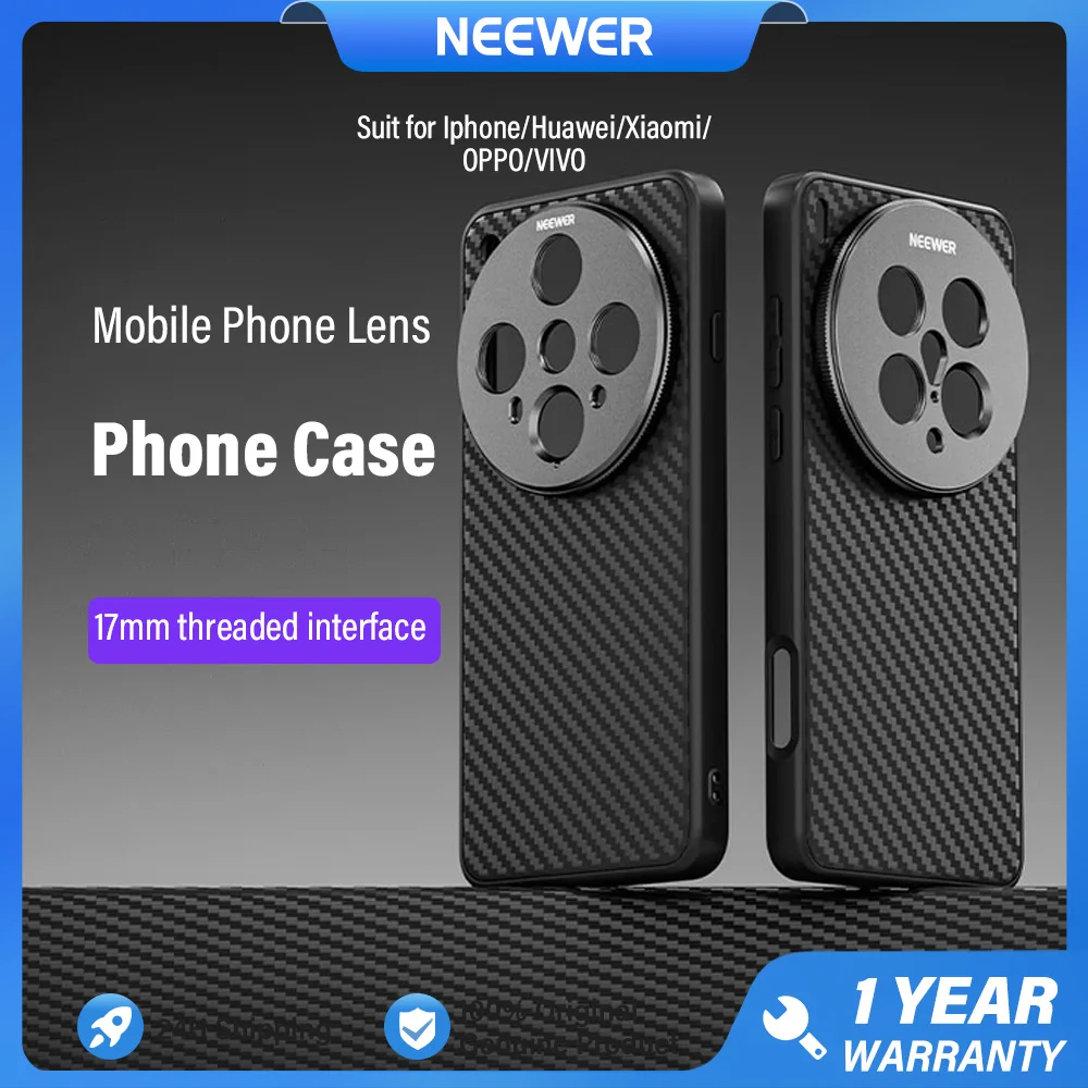NEEWER Telefoonhoesje voor iPh - Vivo X200 recensie en prijs